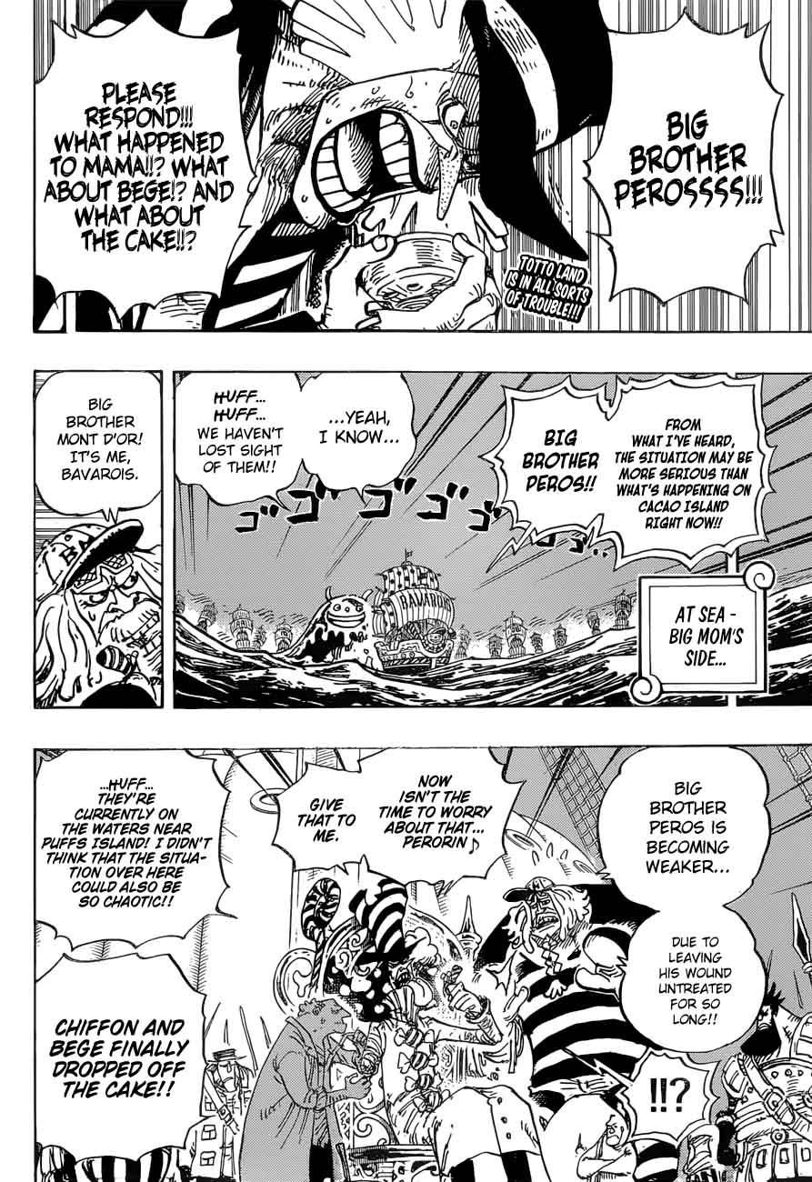 One Piece manga, chapter 899, page 3 of 20