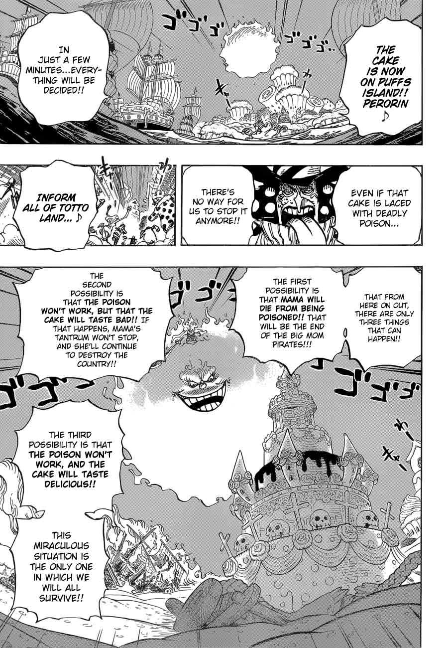One Piece manga, chapter 899, page 4 of 20