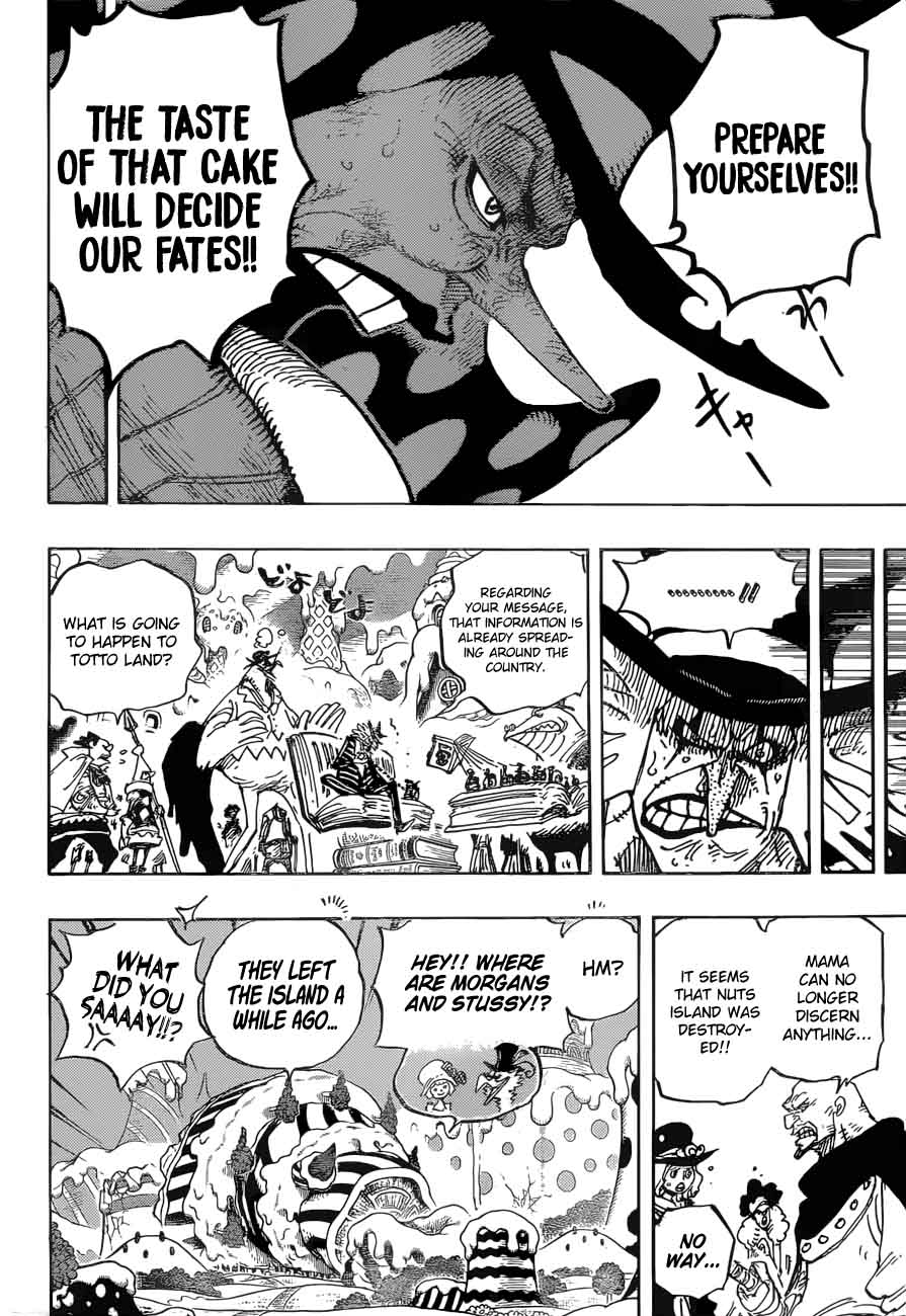 One Piece manga, chapter 899, page 5 of 20