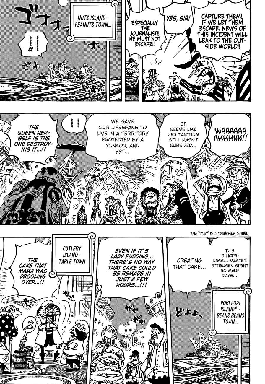 One Piece manga, chapter 899, page 6 of 20