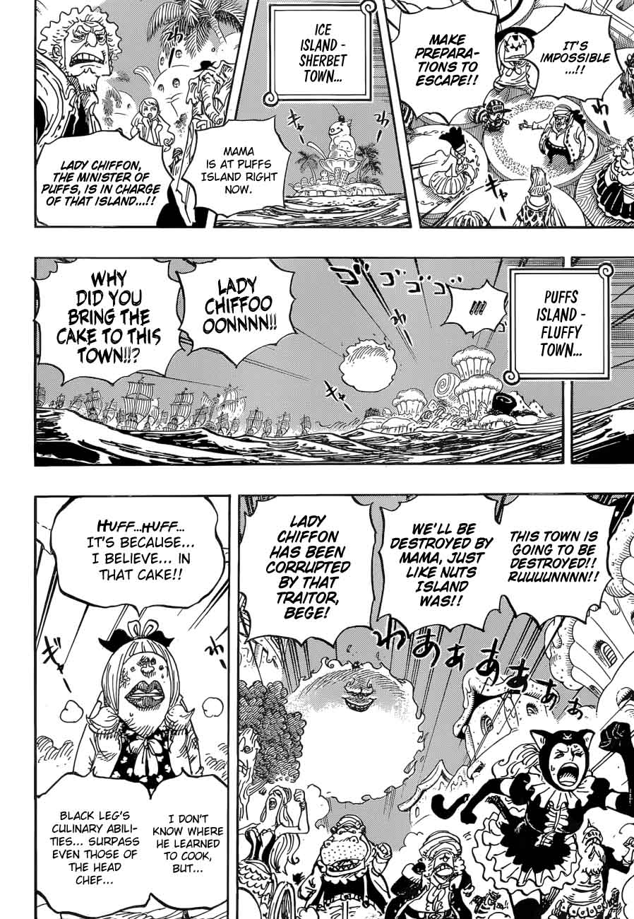 One Piece manga, chapter 899, page 7 of 20