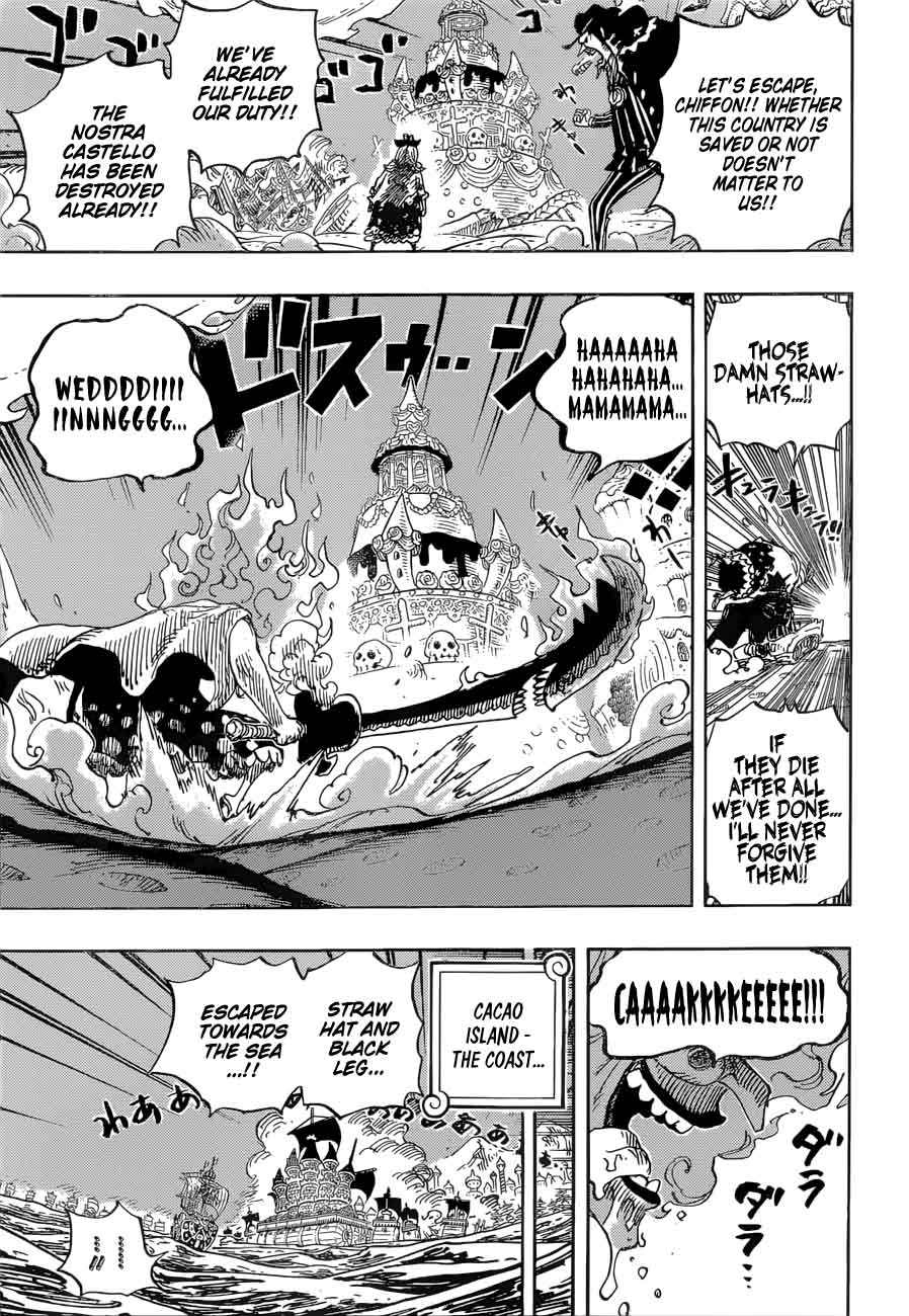 One Piece manga, chapter 899, page 8 of 20