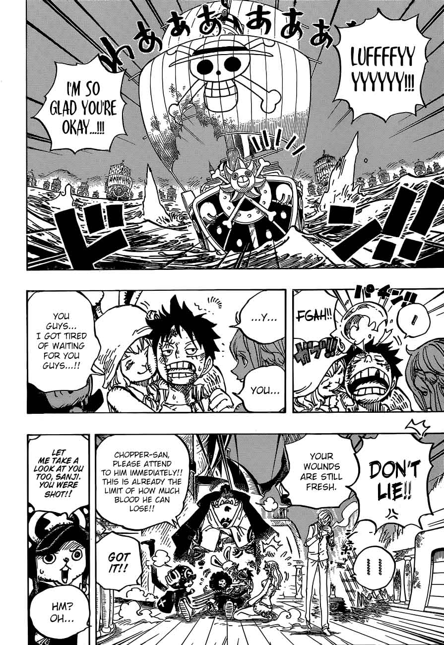 One Piece manga, chapter 899, page 9 of 20