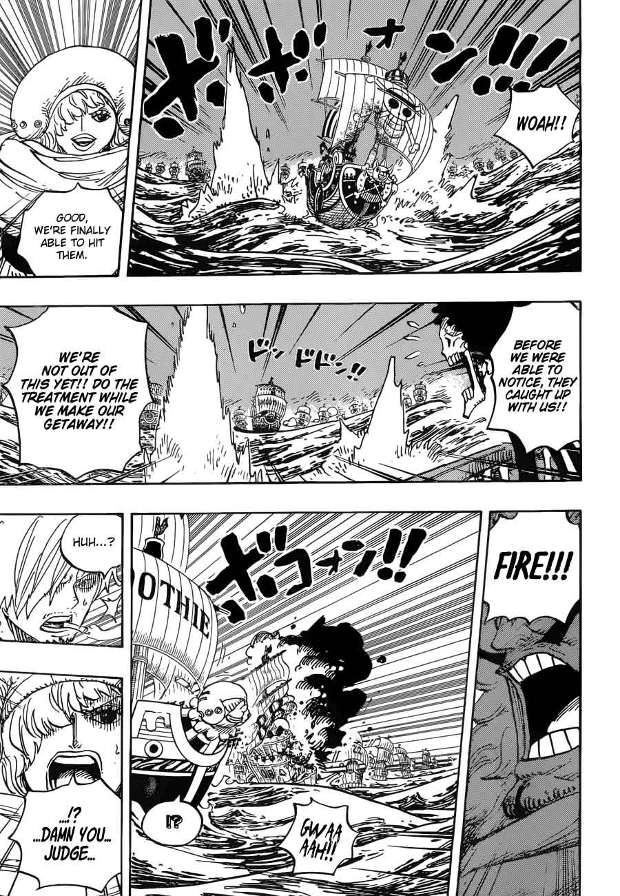 One Piece manga, chapter 899, page 10 of 20