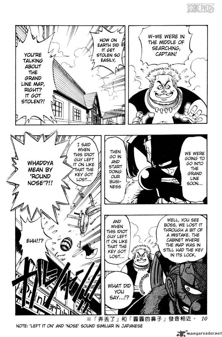One Piece Chapter 9 page 10 - Chapter 9: Devilish Woman