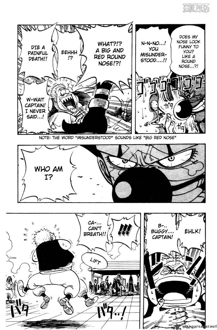 One Piece Chapter 9 page 11 - Chapter 9: Devilish Woman