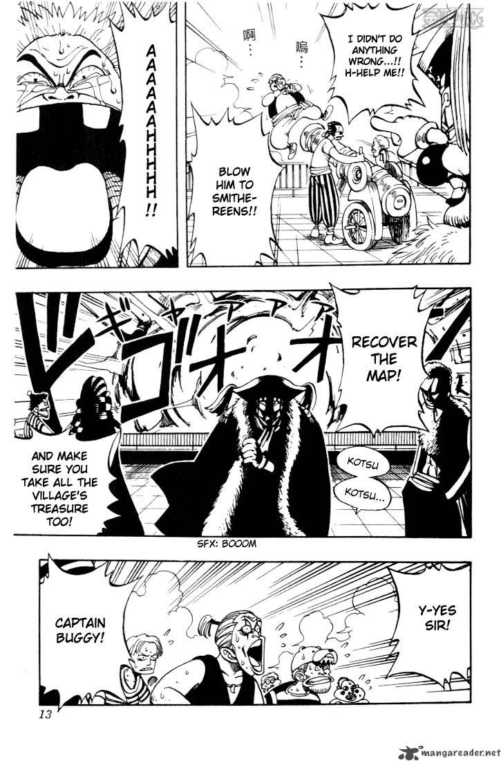 One Piece Chapter 9 page 13 - Chapter 9: Devilish Woman