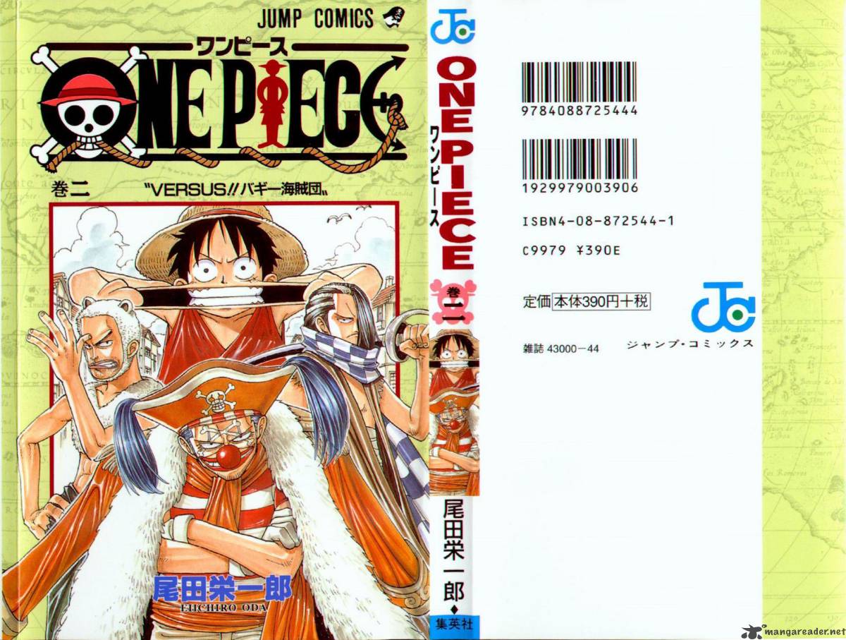 One Piece Chapter 9 page 2 - Chapter 9: Devilish Woman