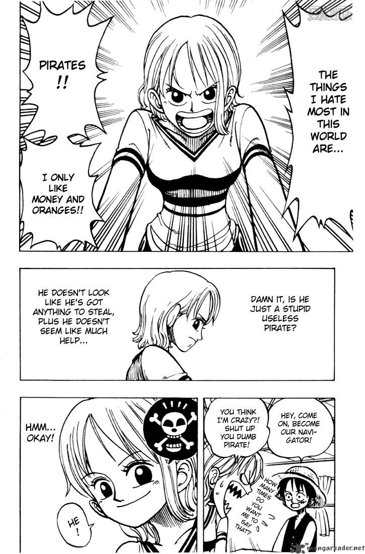 One Piece Chapter 9 page 20 - Chapter 9: Devilish Woman