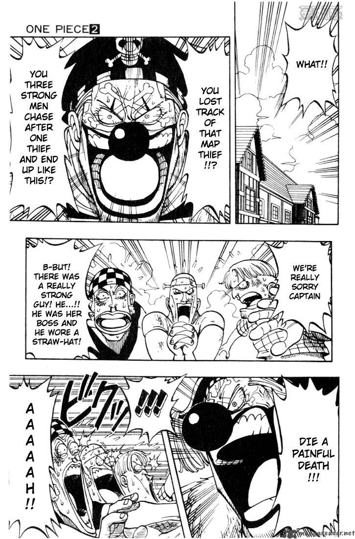 One Piece Chapter 9 page 23 - Chapter 9: Devilish Woman