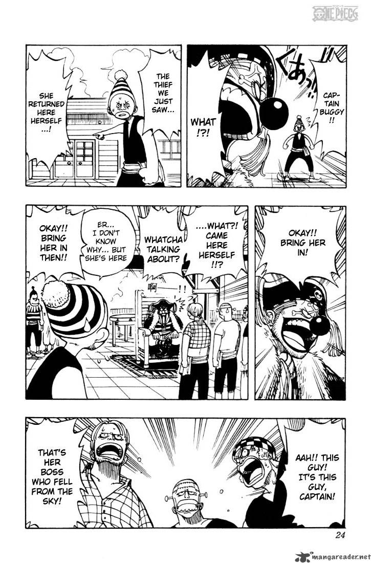 One Piece Chapter 9 page 24 - Chapter 9: Devilish Woman