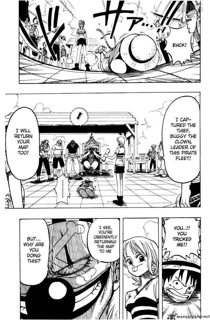 One Piece Chapter 9 page 25 - Chapter 9: Devilish Woman