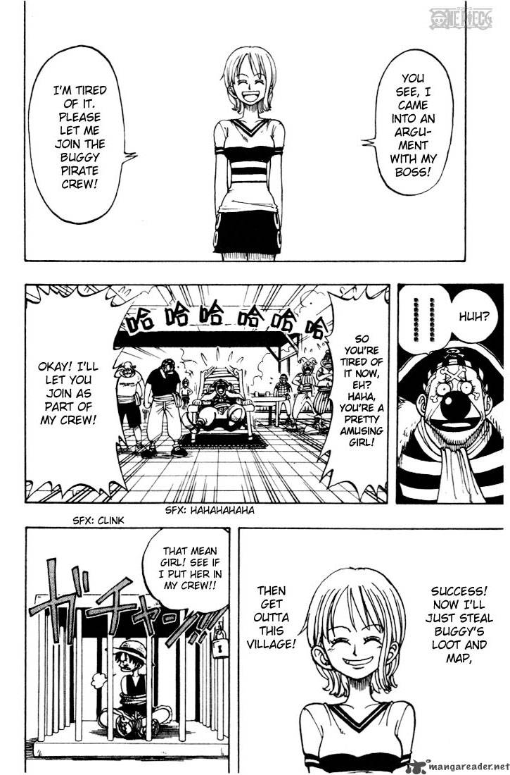 One Piece Chapter 9 page 26 - Chapter 9: Devilish Woman