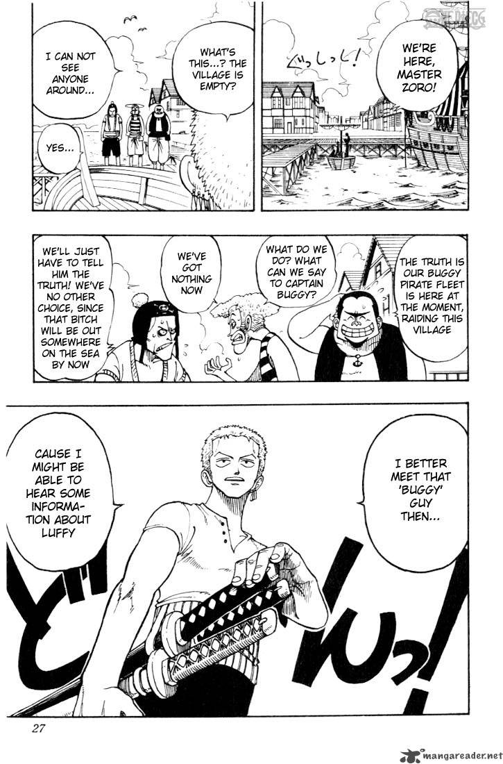 One Piece Chapter 9 page 27 - Chapter 9: Devilish Woman