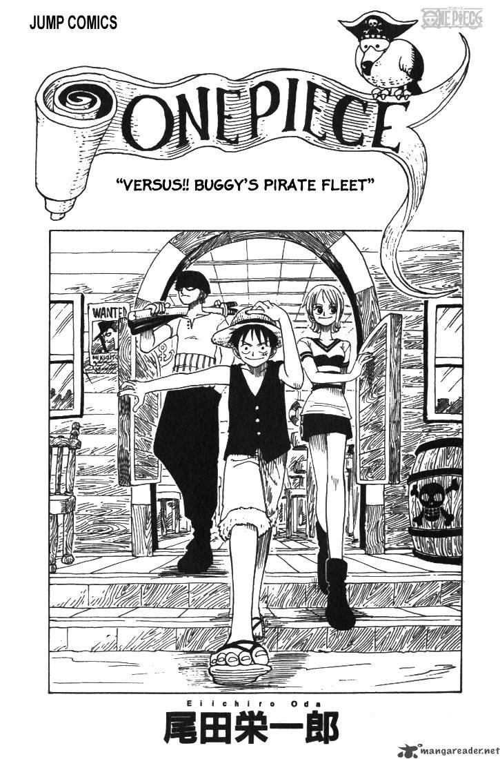 One Piece Chapter 9 page 3 - Chapter 9: Devilish Woman
