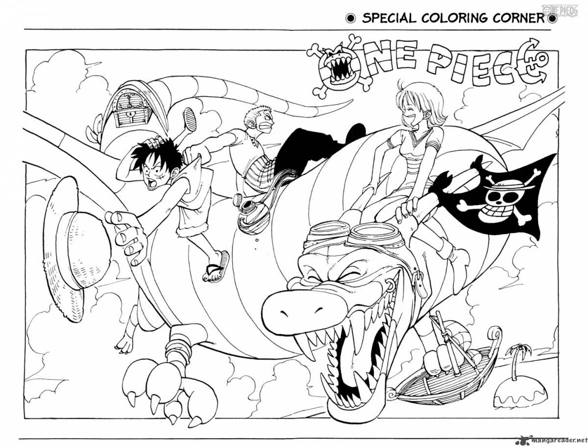 One Piece Chapter 9 page 5 - Chapter 9: Devilish Woman