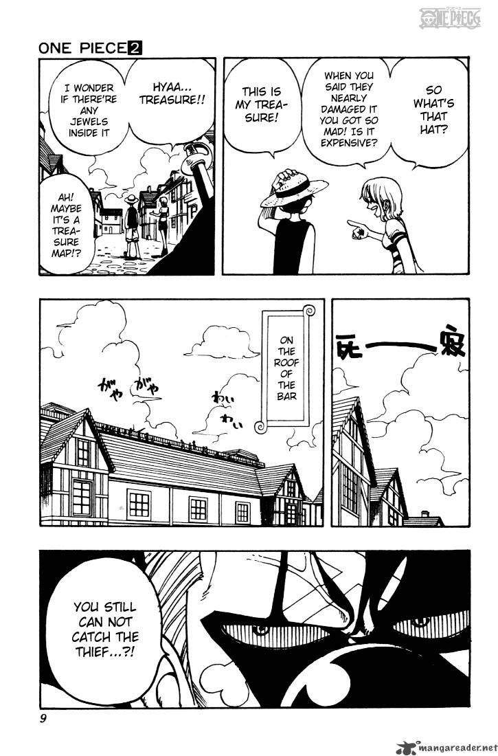 One Piece Chapter 9 page 9 - Chapter 9: Devilish Woman