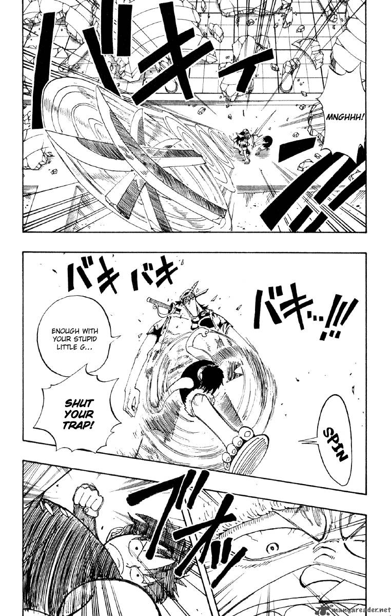 One Piece manga, chapter 90, page 12 of 26