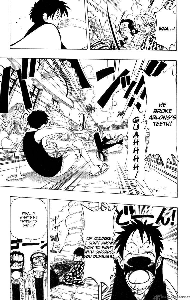 One Piece manga, chapter 90, page 14 of 26