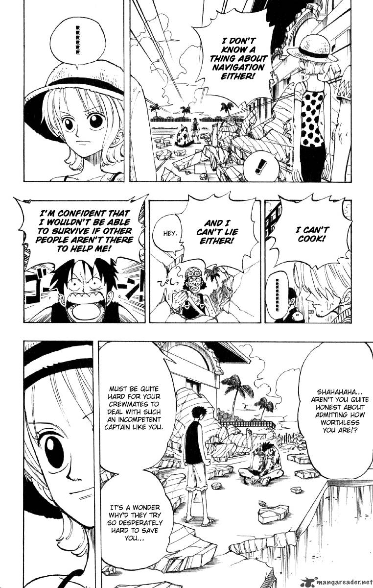 One Piece manga, chapter 90, page 15 of 26