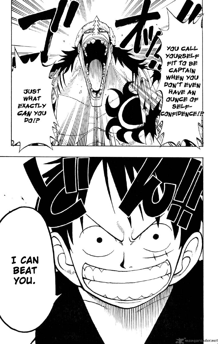One Piece manga, chapter 90, page 16 of 26