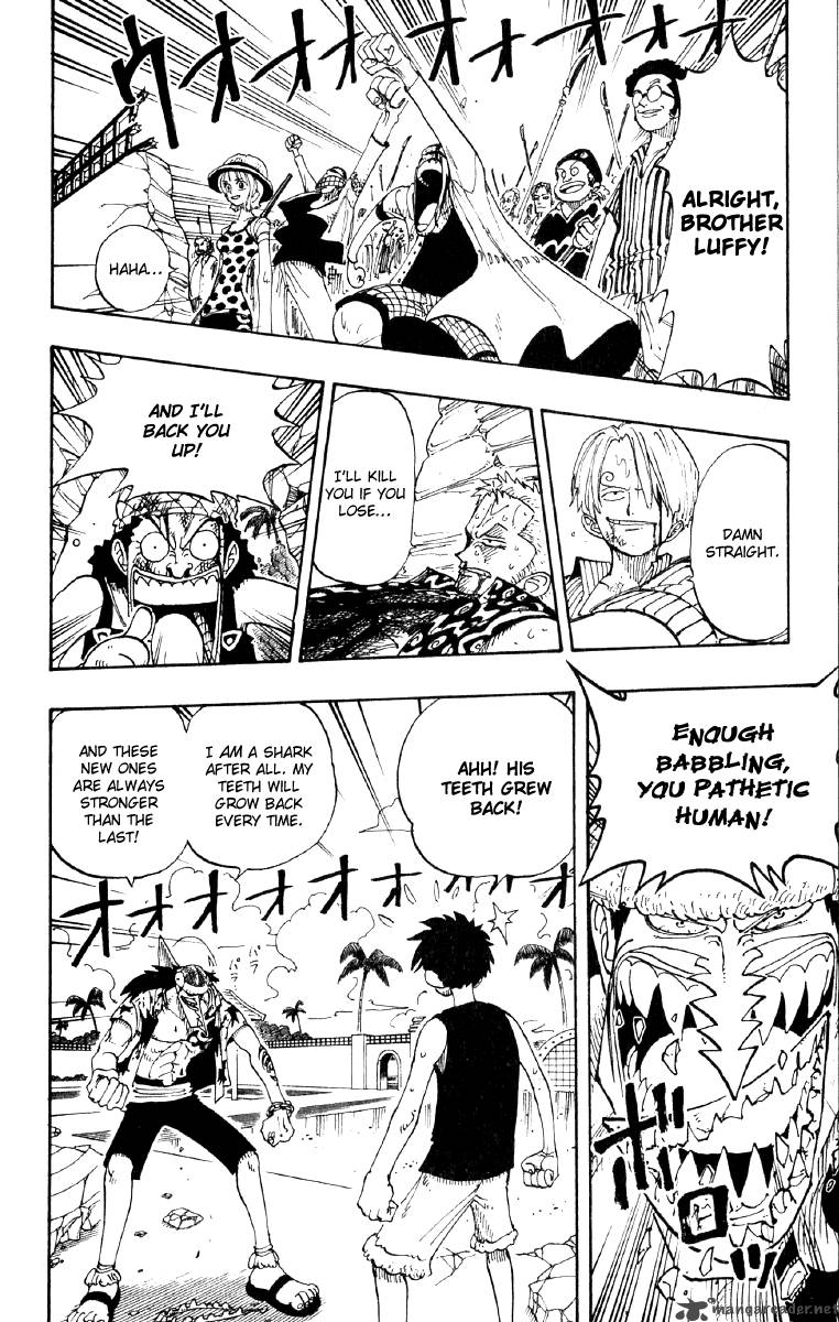 One Piece manga, chapter 90, page 17 of 26