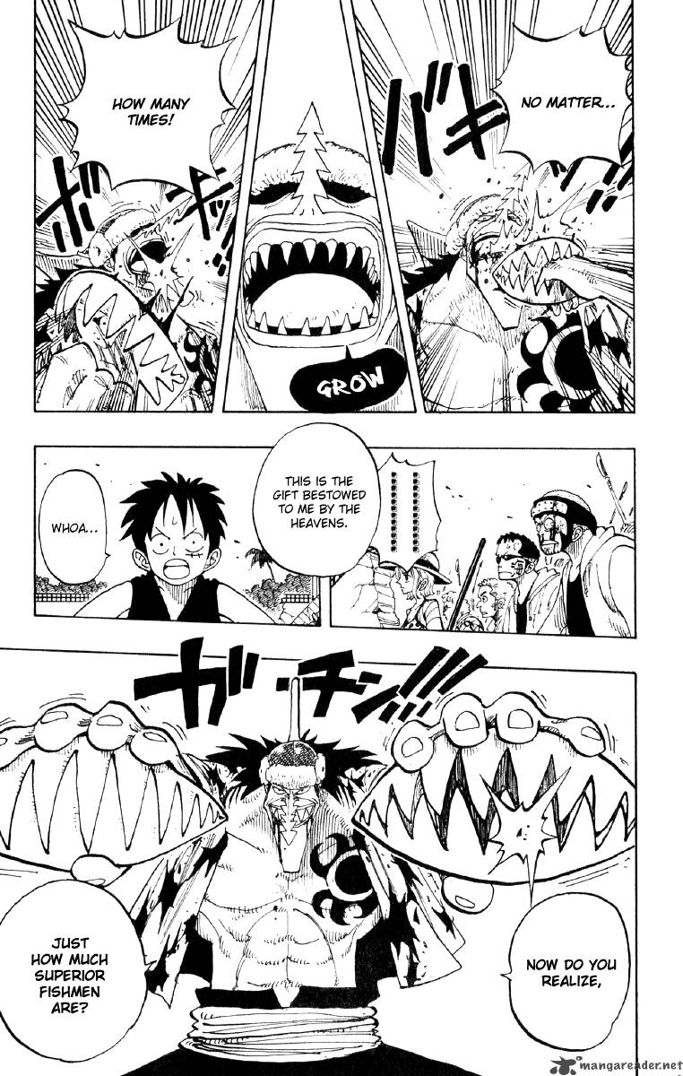 One Piece manga, chapter 90, page 18 of 26