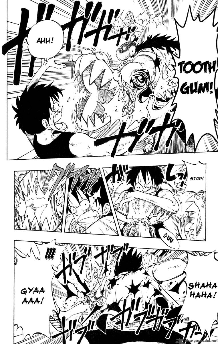 One Piece manga, chapter 90, page 19 of 26