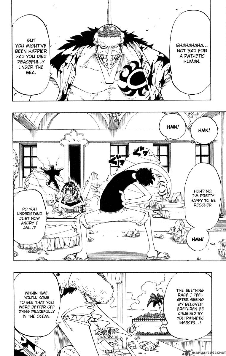 One Piece manga, chapter 90, page 3 of 26
