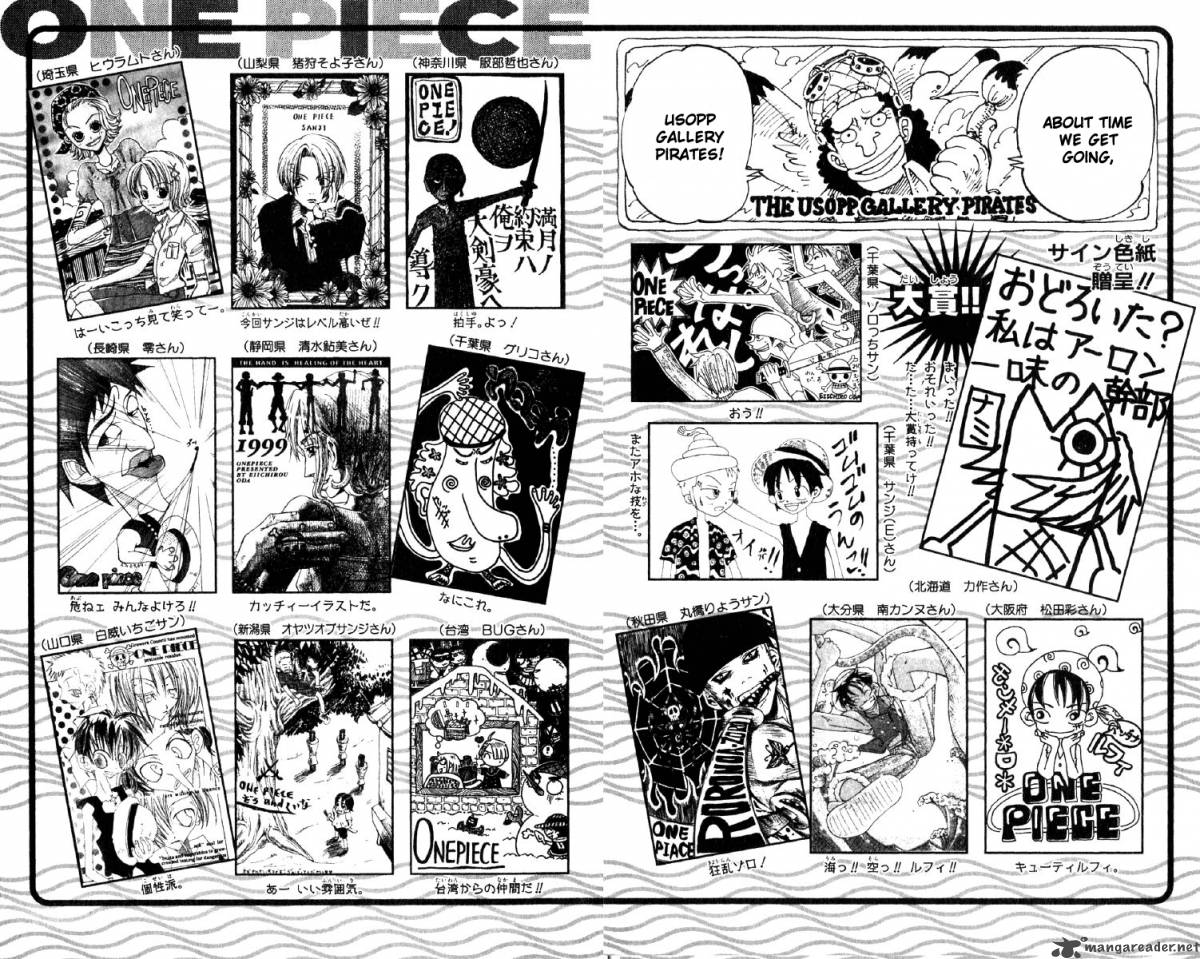 One Piece manga, chapter 90, page 21 of 26