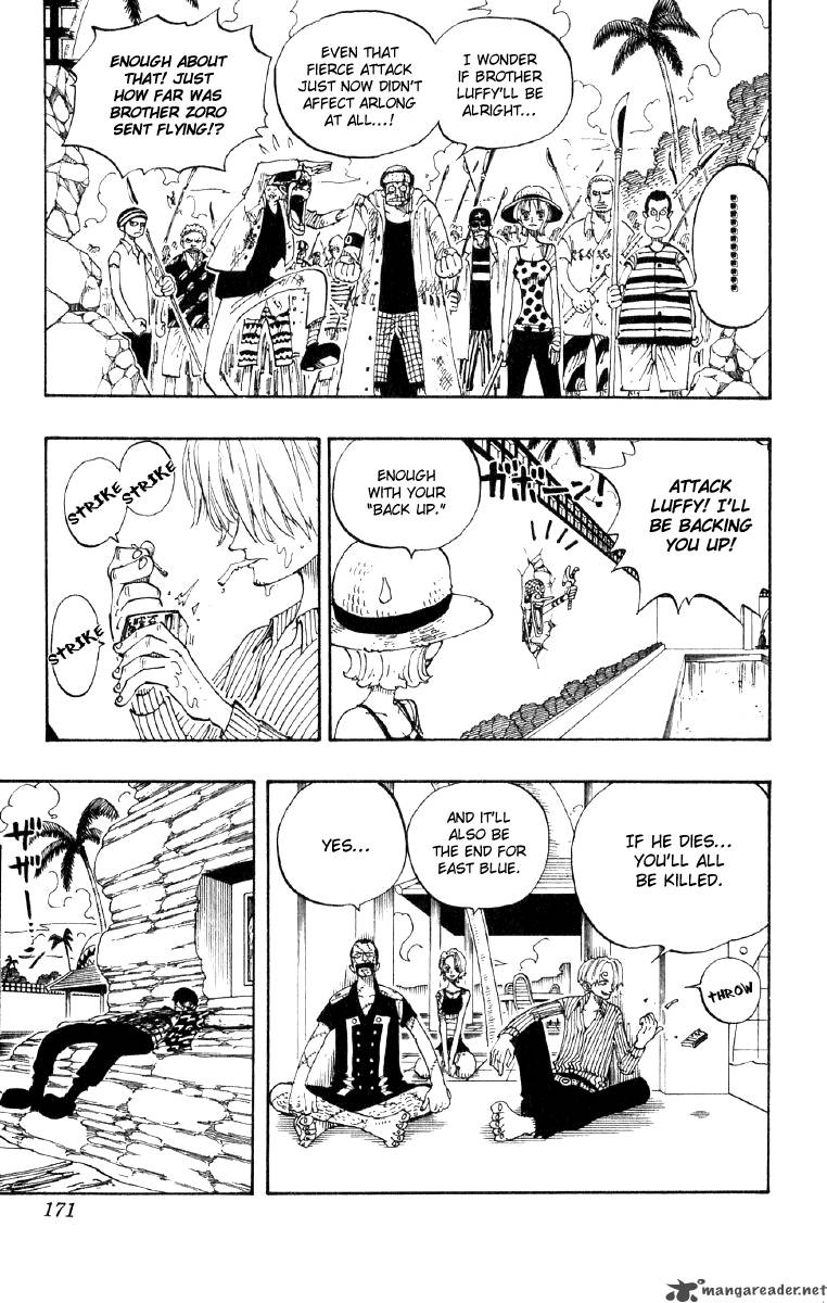 One Piece manga, chapter 90, page 4 of 26