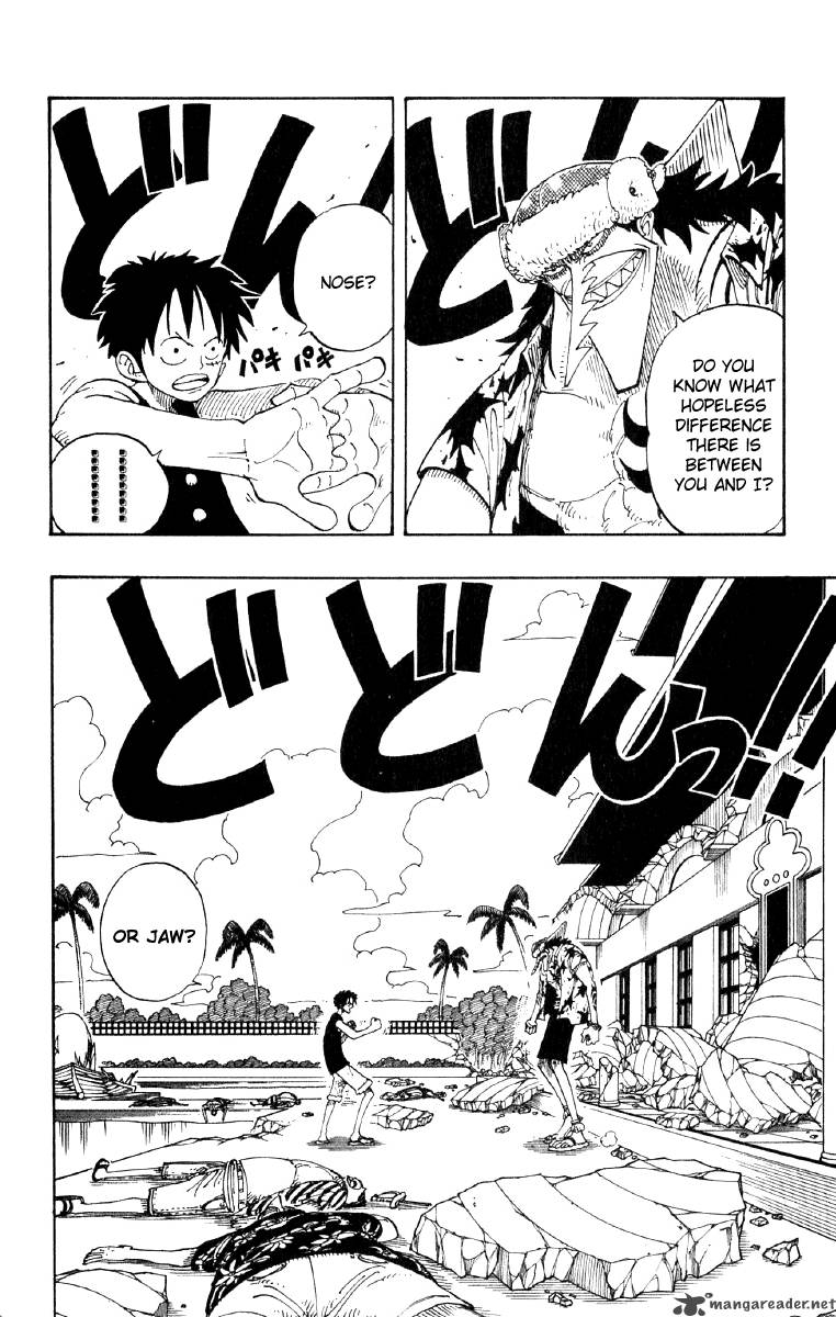 One Piece manga, chapter 90, page 5 of 26