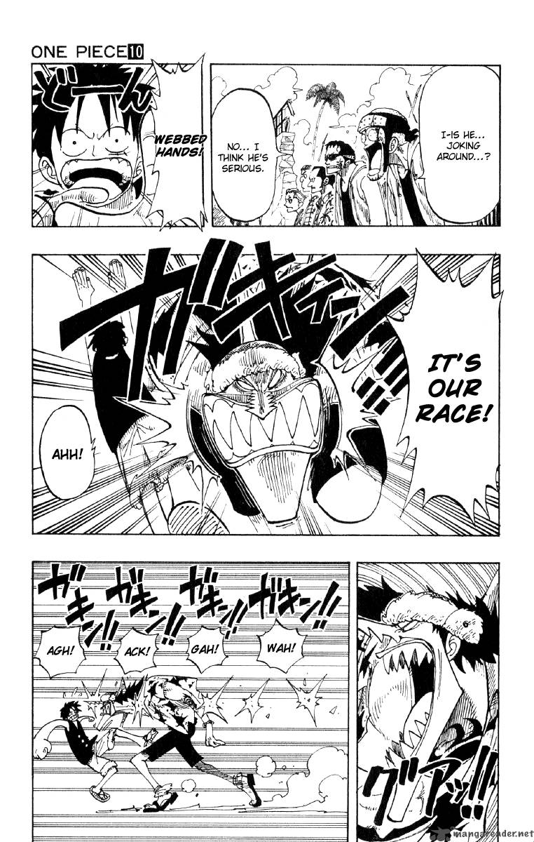 One Piece manga, chapter 90, page 6 of 26