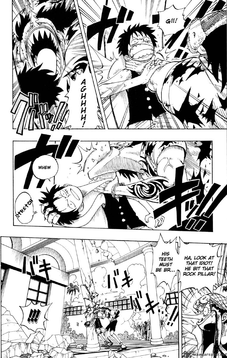 One Piece manga, chapter 90, page 7 of 26