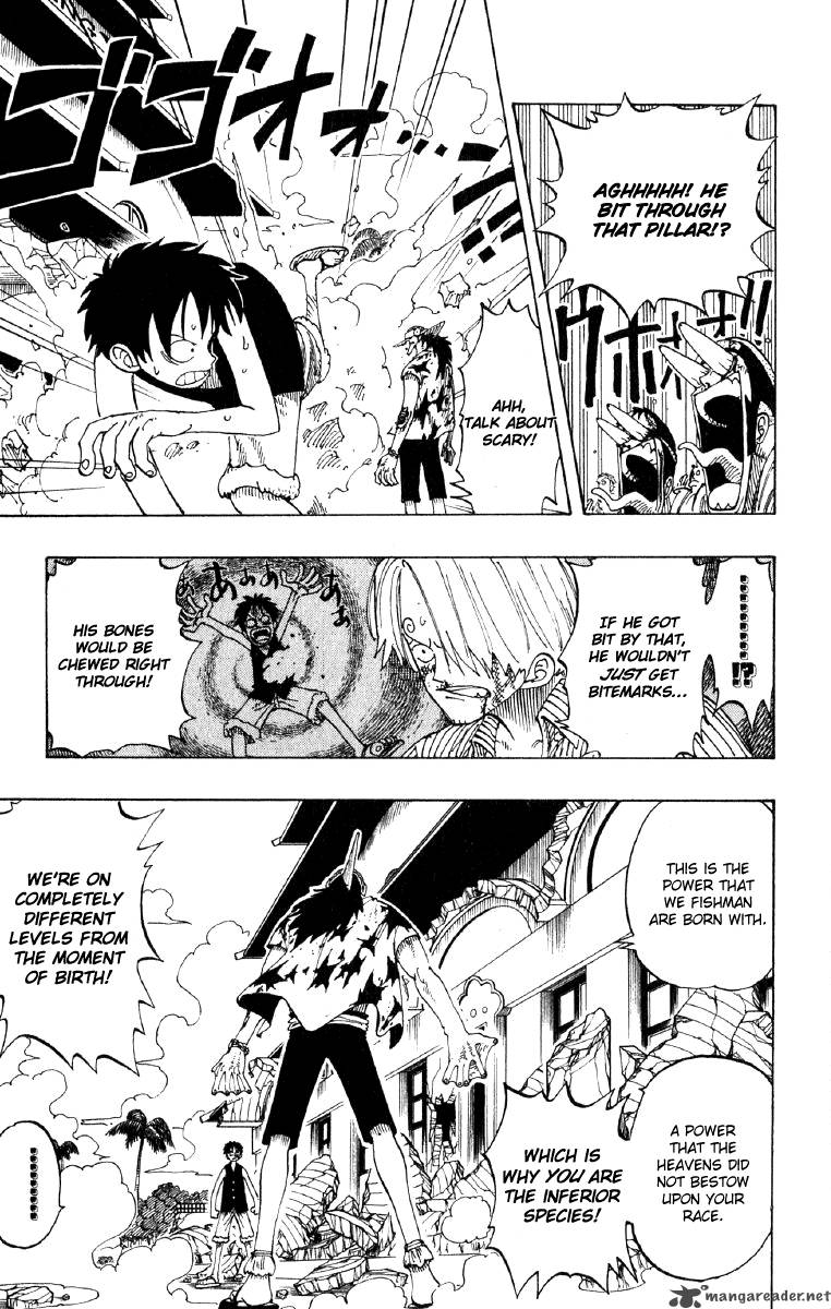 One Piece manga, chapter 90, page 8 of 26