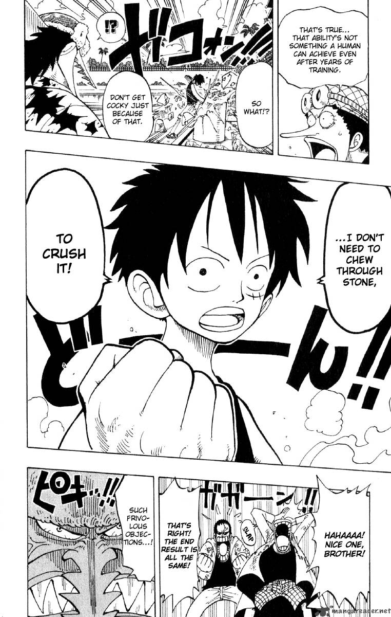 One Piece manga, chapter 90, page 9 of 26