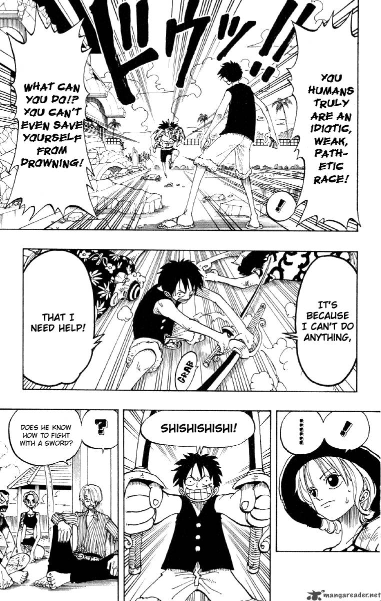 One Piece manga, chapter 90, page 10 of 26