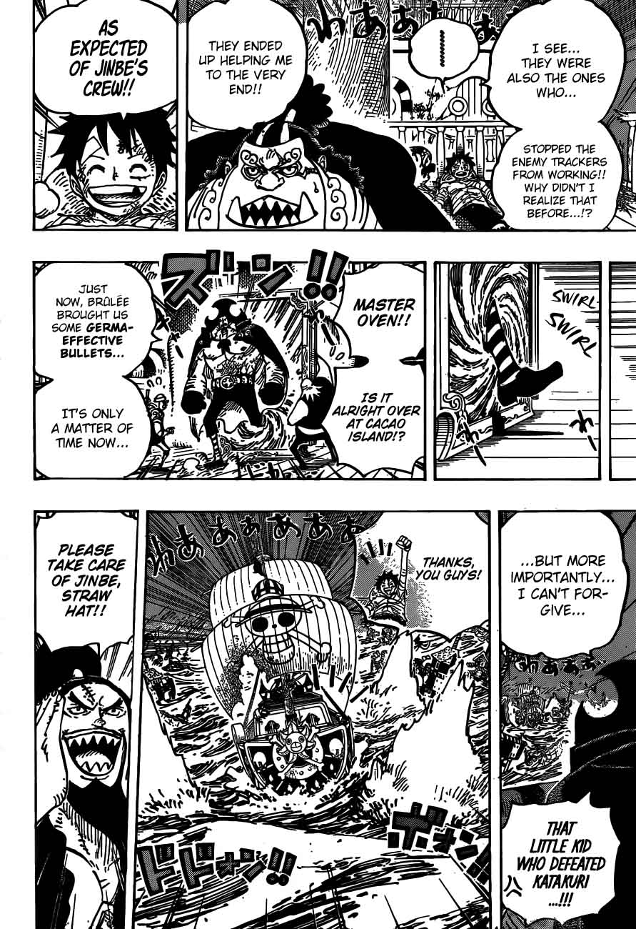 One Piece Chapter 900 page 10 - Chapter 900: Bad End Musical