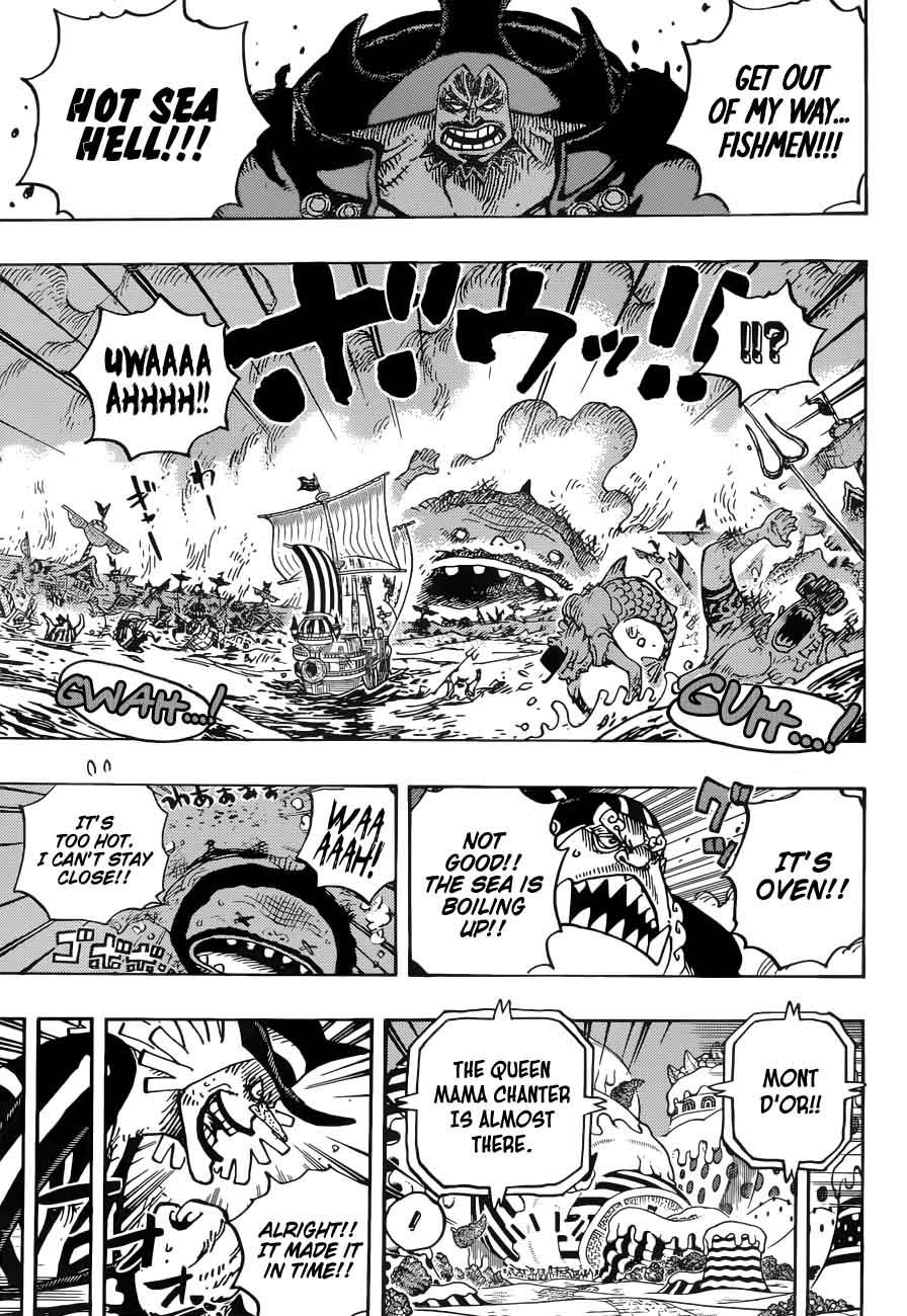 One Piece Chapter 900 page 11 - Chapter 900: Bad End Musical