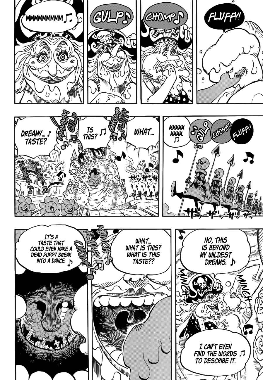 One Piece Chapter 900 page 12 - Chapter 900: Bad End Musical