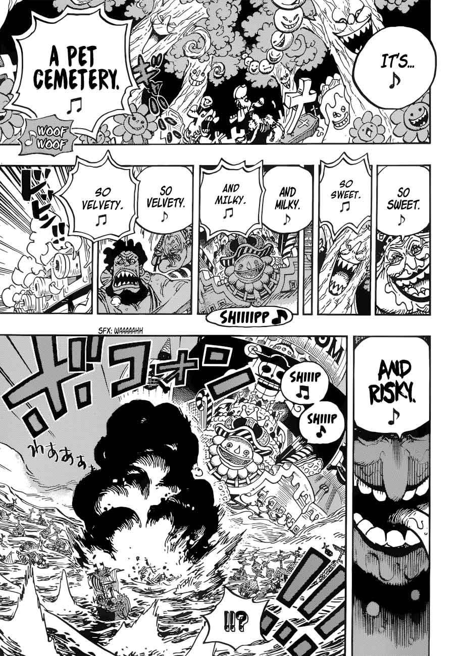 One Piece Chapter 900 page 13 - Chapter 900: Bad End Musical