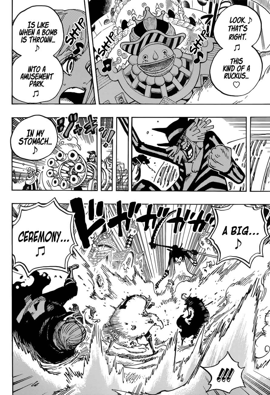 One Piece Chapter 900 page 14 - Chapter 900: Bad End Musical