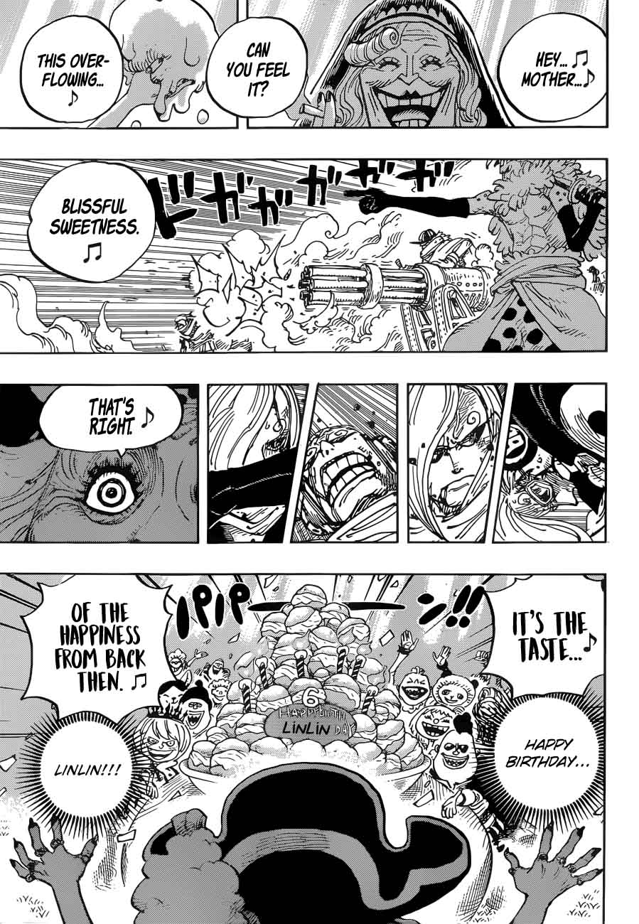 One Piece Chapter 900 page 15 - Chapter 900: Bad End Musical
