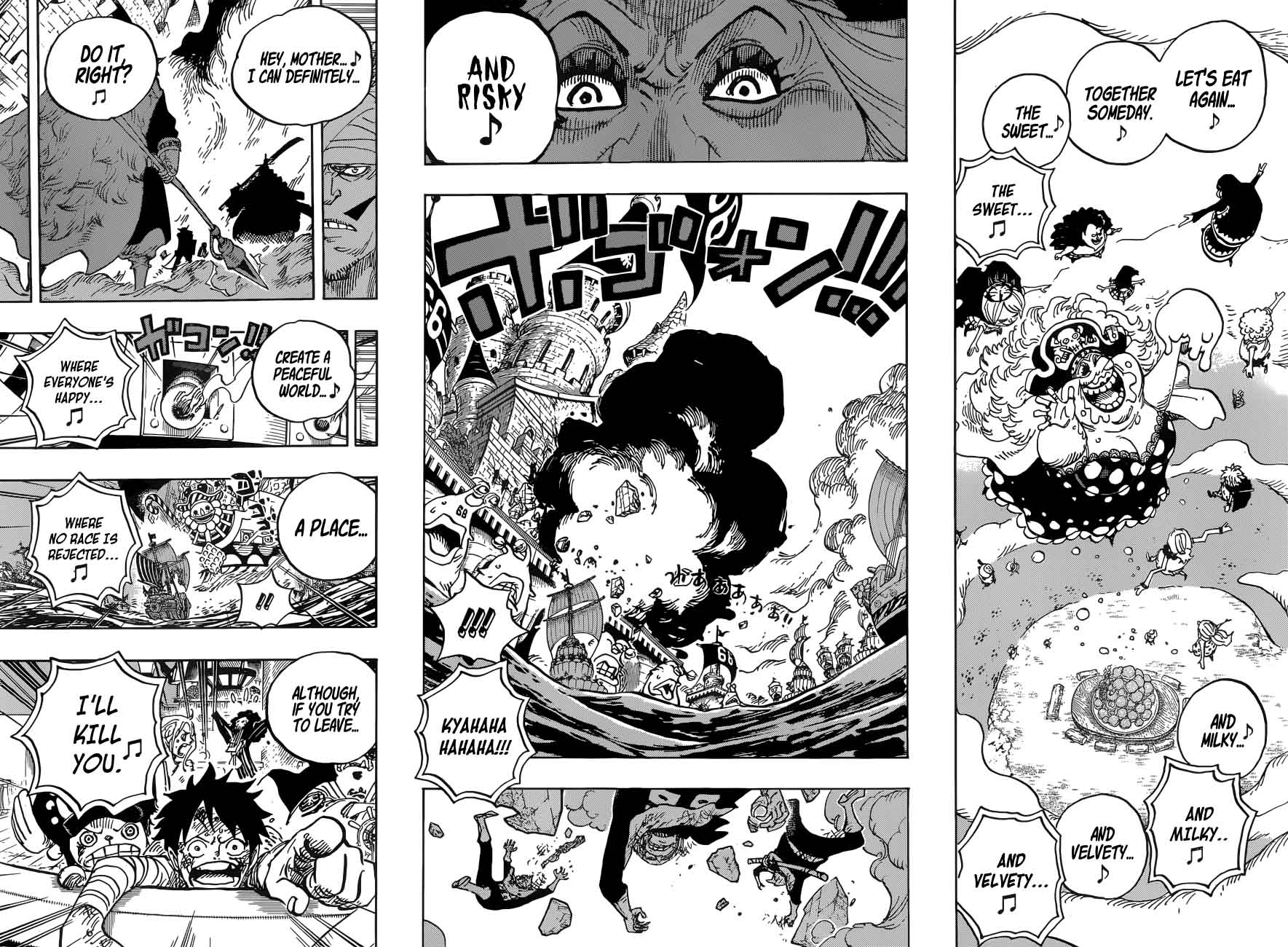 One Piece Chapter 900 page 16 - Chapter 900: Bad End Musical