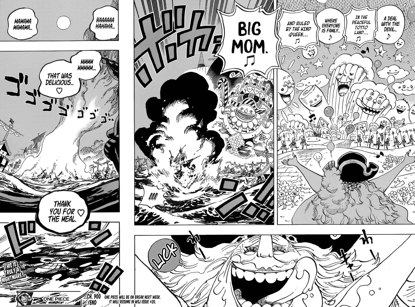 One Piece Chapter 900 page 17 - Chapter 900: Bad End Musical