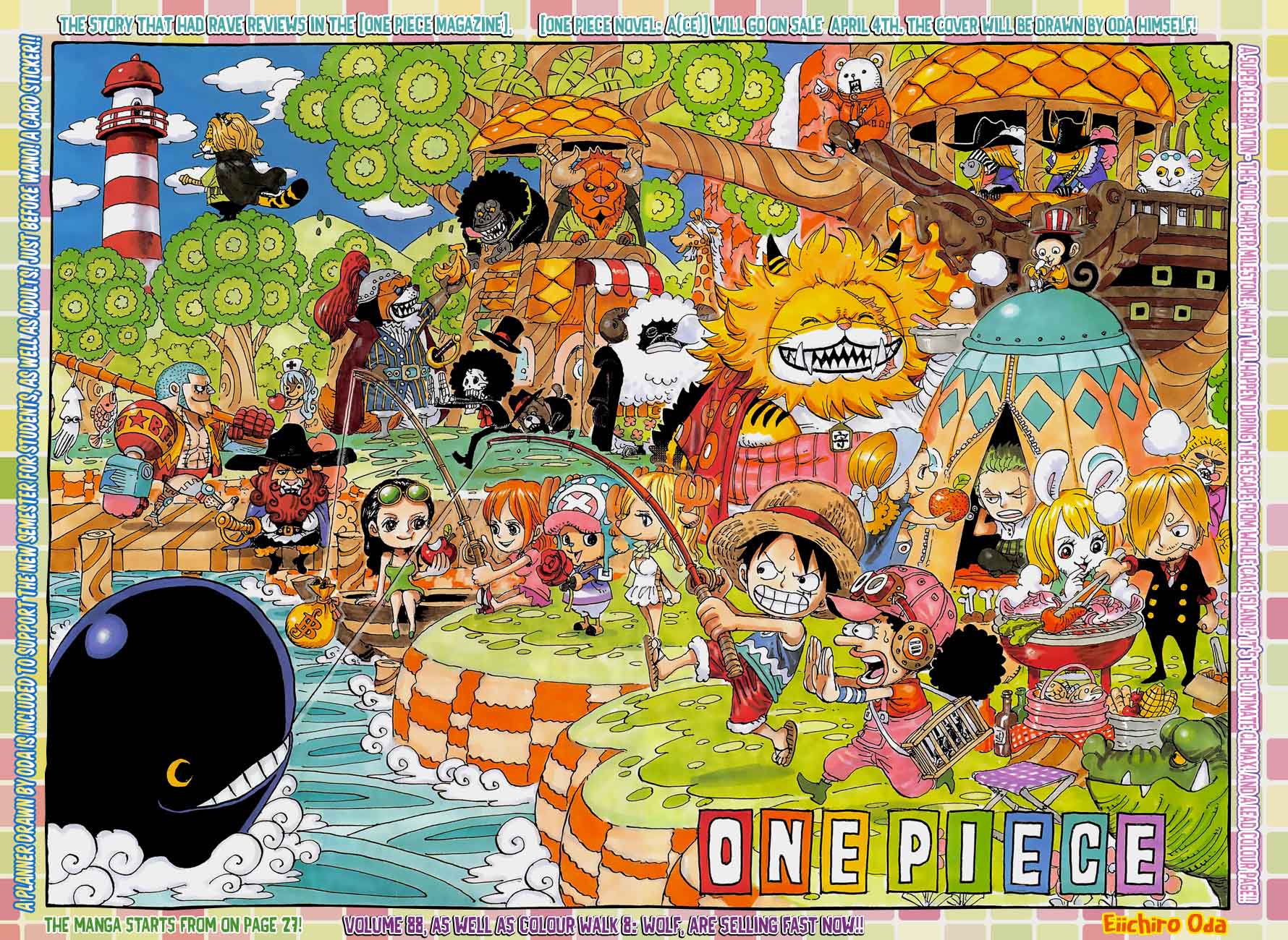 One Piece Chapter 900 page 2 - Chapter 900: Bad End Musical