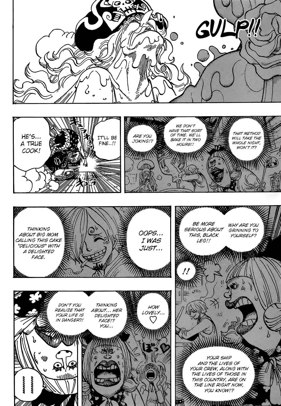 One Piece Chapter 900 page 4 - Chapter 900: Bad End Musical