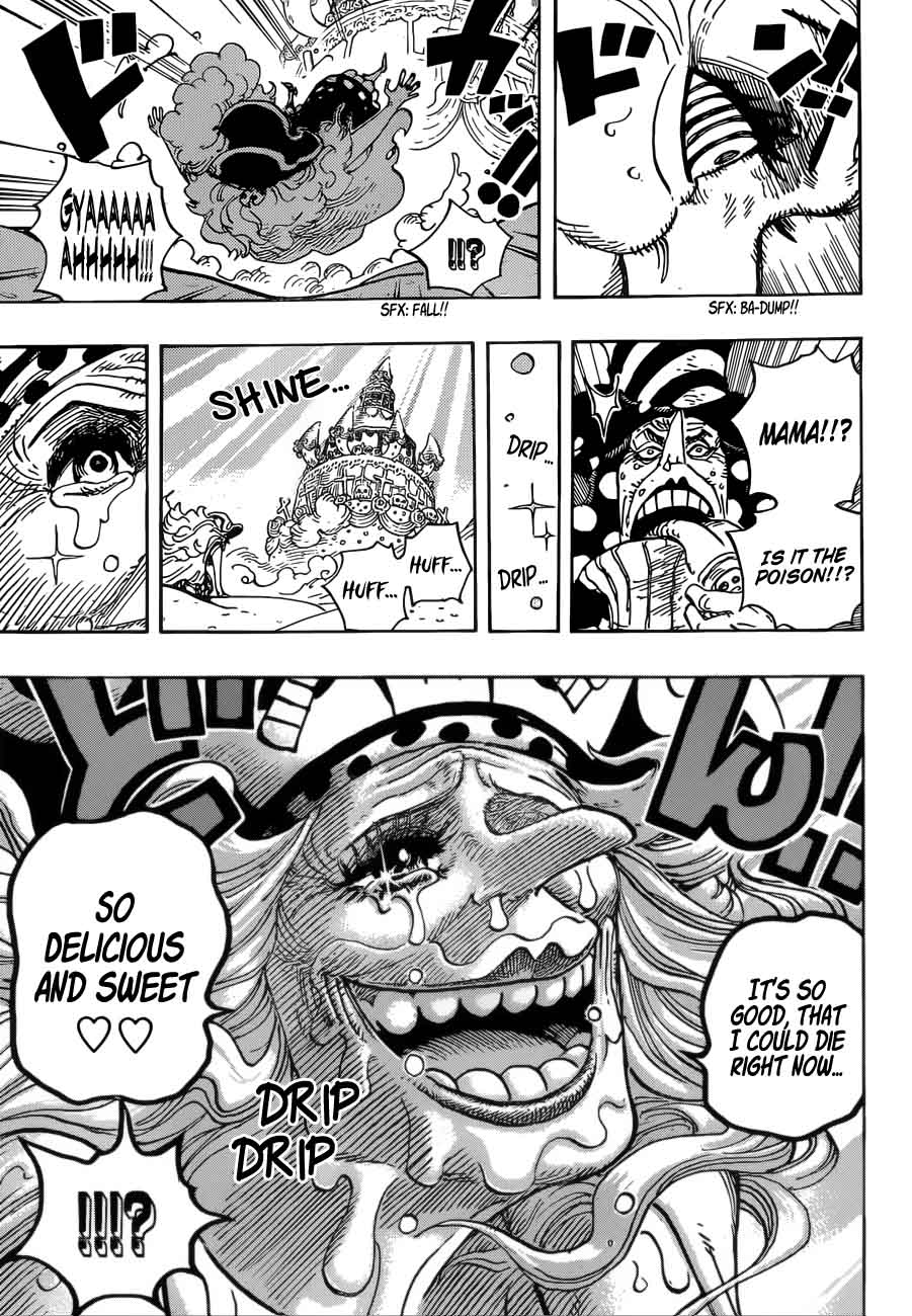 One Piece Chapter 900 page 5 - Chapter 900: Bad End Musical