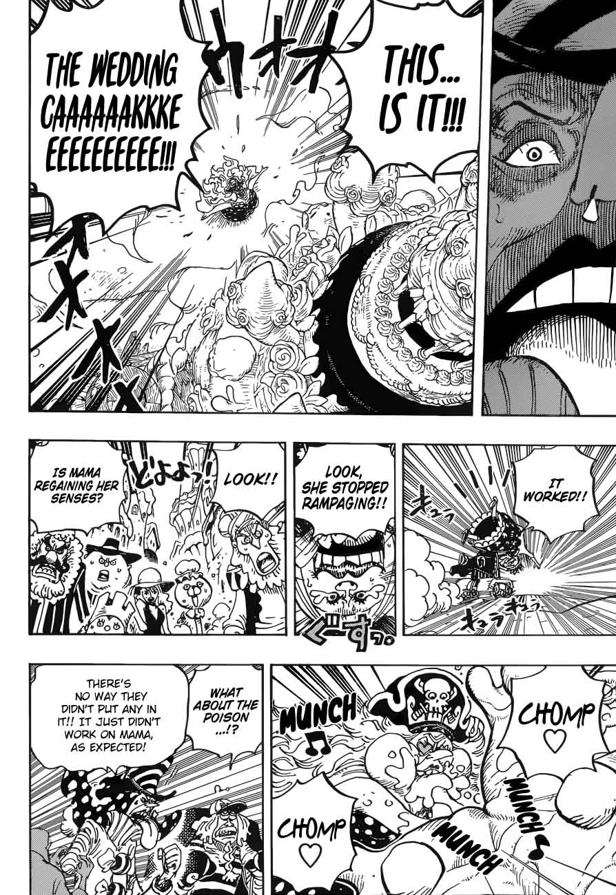 One Piece Chapter 900 page 6 - Chapter 900: Bad End Musical