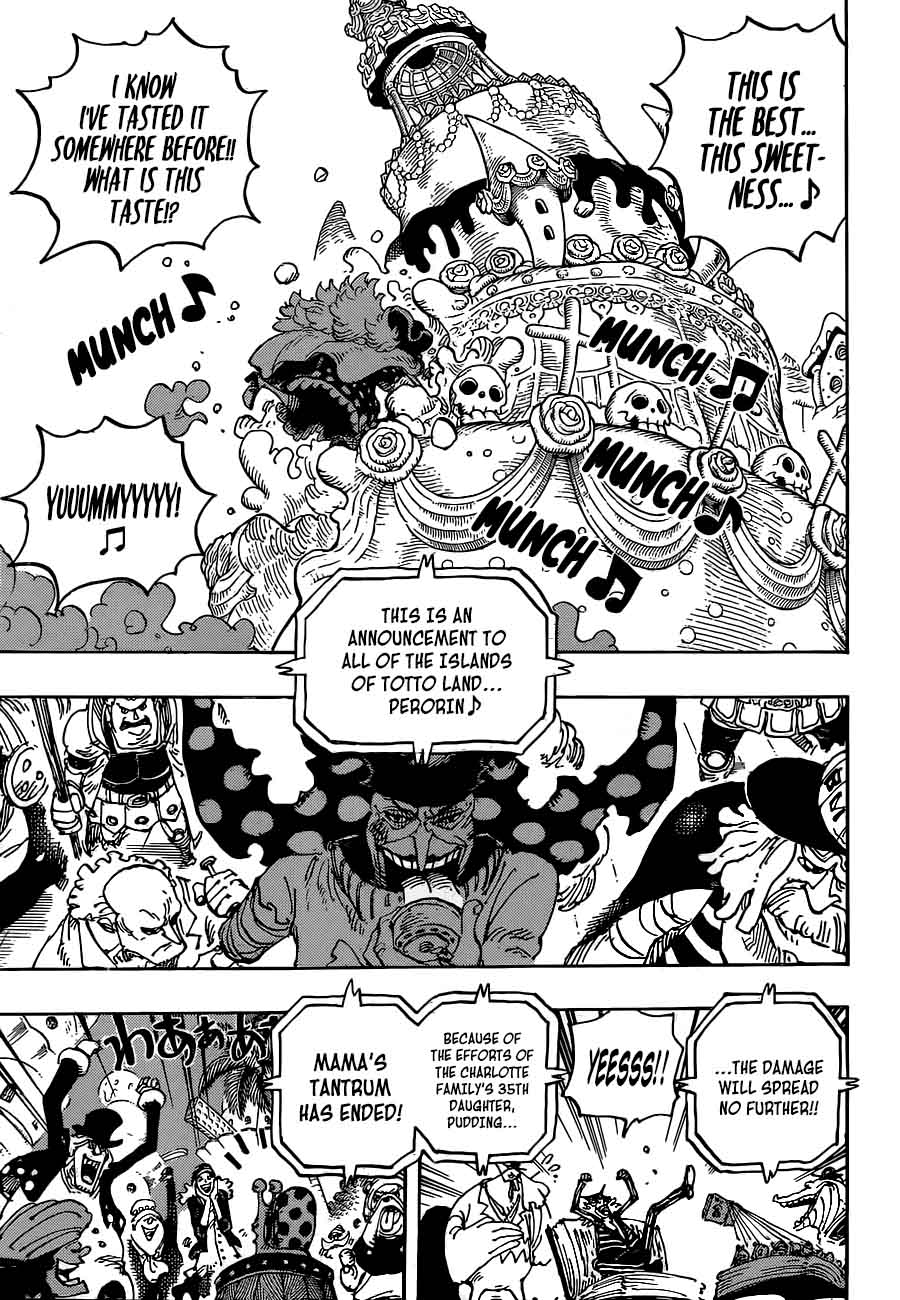 One Piece Chapter 900 page 7 - Chapter 900: Bad End Musical